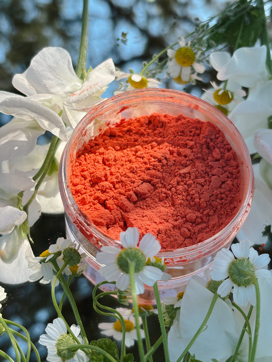 Peach Equinox Loose Blush