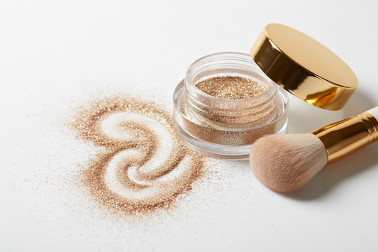 sparkly highlight powder